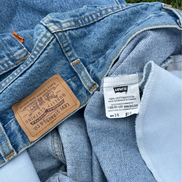 Levi’s orange tag 506s 38x30 - Picture 4 of 7